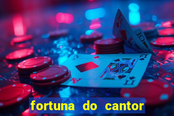 fortuna do cantor sorocaba 2023